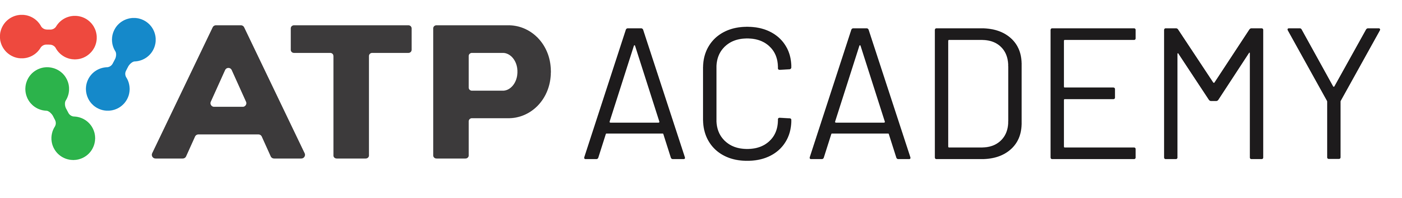 ATP Academy Logo - Horizontal